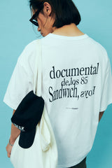 サンドイッチボーイズTシャツ/SANDWICH BOYS TEE [WHITE]