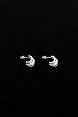 Three Lining Earrings