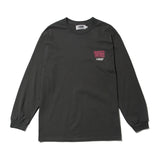 BROKEN FUTURE LS TEE - CHARCOAL (4608364806262)