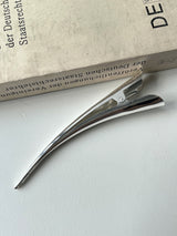 デュアシルバーメタルヘアクリップヘッドピンセット/Dewar silver metal hair clip hair pins