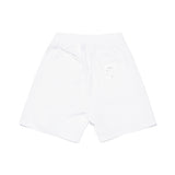 ワンタックワイドフィットショートパンツ/ONE TUCK WIDE FIT SHORT PANTS-WHITE