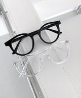 No.8629 horn-rimmed glasses