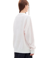 HAIRY STAR LOGO KNIT (IVORY)