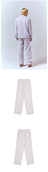 リバティーツイードパンツ/LIBERTY TWEED PANTS [PINK]