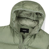HOODED DOWN PUFFER