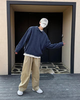 ボイコットンパンツ / Boy Cotton Pants