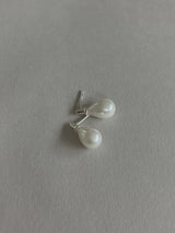 [92.5silver] ウォーターパールピアス