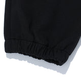 ルーズフィットスウェットパンツ/LOOSE-FIT SWEAT PANTS-BLACK