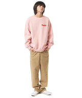 ベーシックロゴスウェットシャツ / BASIC LOGO SWEATSHIRT (4565055438966)