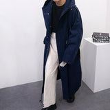 マキシボンバージャケットフードコート / SK Maxi Bomber Jacket Hood Coat (3 colors)