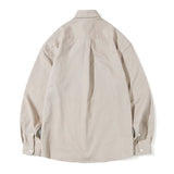 スタンダードステッチリネンシャツS74/Standard Stitch Linen Shirt S74 Beige