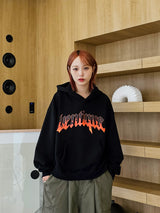 VENTIQUE Crop Hoodie 2color