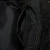 ワイドフーディージャケット/BSR2223FWJK050 WIDE HOODED JACKET CHECK