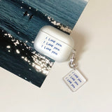 I Love you key ring (6662942294134)
