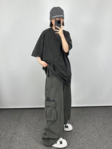インディゴデニムバルーンパンツ / Indigo Denim Balloon PT
