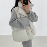 ウェルオン オーバーフィット パテッド ベスト / [44-99 possible] Wellon Overfit Padded Vest