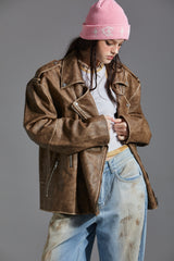 WASHING RIDER JACKET