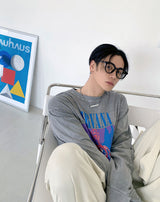 No.8629 horn-rimmed glasses