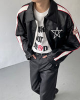 TR2407 ワイドコートジーンズ / TR2407 Wide Coated Jeans