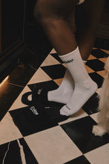 グッドデイファリーサンダル/G'day furry sandals (black)