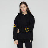 [UNISEX] Multi smile drawing hoodie
