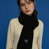 ウールマフラー/GHC WOOL MUFFLER_BLACK