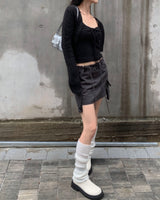 String cargo skirt
