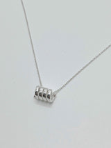 [ZEROBASEONE SEOKMATTHEW] silver925 roll Necklace