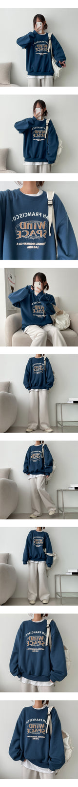 [fleece] With sweatshirt