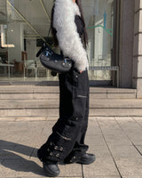 (Unisex) スチールカーゴパンツ