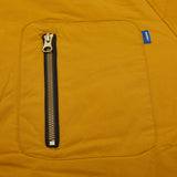 タイディパッディングジャンパー/BSR2223FWJK017 TIDY PADDING JUMPER MUSTARD