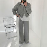 2WAYダブルジッパーフードジップアップ / [Inquiries flooded] These days, two-way double zipper hood zip-up