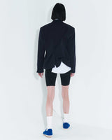 ピンチドテーラードジャケット / DOZI - Pinched Tailored Jacket _ Dark Navy