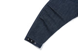 ソリッドフィールドジャケット / SOLID FIELD JACKET_BLUE