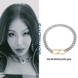 no.88ネックレス / no.88 necklace gold  Jessi pick