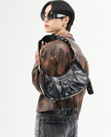 クロッカータイダイブレザー/[自主製作] Crocker tie-dye blazer