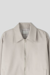 LMN Ragus Cropped Two-Way Jacket (2 colors)
