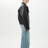 big shoulder zipper blazer (6612893728886)