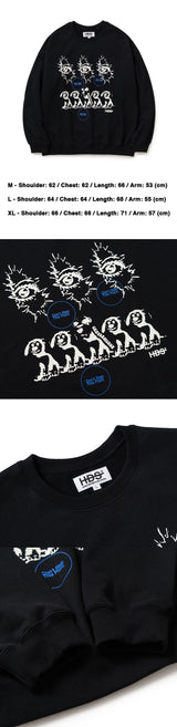 PROTECT CREWNECK - BLACK (6547209584758)