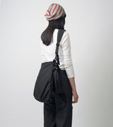 メッセンジャーバッグ / TE-S｜3-WAY MESSENGER BAG CHARCOAL BLACK