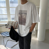 ガーメントウェーブショートスリーブTシャツ