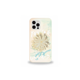 [セット] リーフシリーズ : スプリングブリーズフォンケース + ダンデライオンスマホグリップ / [SET] Leaf series : Spring breeze phone case + dandelion tok