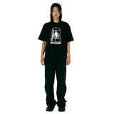 ブラック エルグノミックスTシャツ