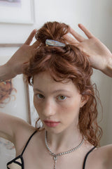 パーリーマーブルミニヘアピン