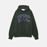Oversized fit Premium NYC Dual Paper Hood (4 colors)