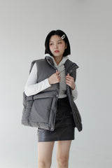 コードパディングベスト/Code padding vest (4color)