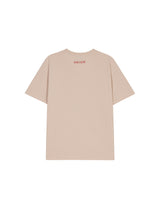 ムーンバニーアウトラインTシャツ/MOON BUNNY OUTLINE T-SHIRT LIGHT PEACH (6586876854390)