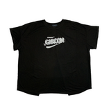 ガーコンスプリットオーバーサイズTシャツ
