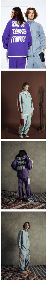シグネイチャーロゴストリングパンツ/SIGNATURE LOGO STIRING PANTS [GRAY]