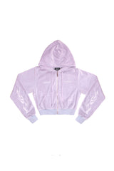ベルベットフレームフーディー/Velvet Flame Hoodie Zip-up (4164288151670)